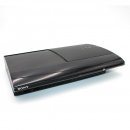 Sony Playstation 3 PS3 Konsole Super Slim 250 GB in Schwarz  CECH-4004A gebraucht 1 x Controller