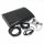 Sony Playstation 3 PS3 Konsole Super Slim 250 GB in Schwarz  CECH-4004A gebraucht 1 x Controller