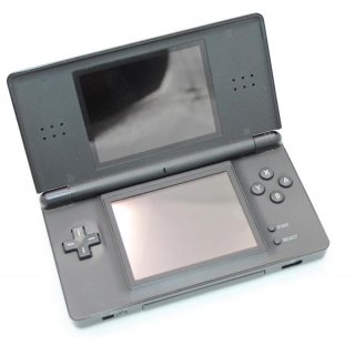 Nintendo DS Lite - Konsole, schwarz - gebraucht