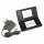 Nintendo DS Lite - Konsole, schwarz - gebraucht
