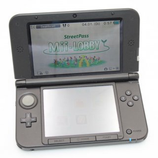 Nintendo 3DS XL - Konsole, silber/schwarz gebraucht