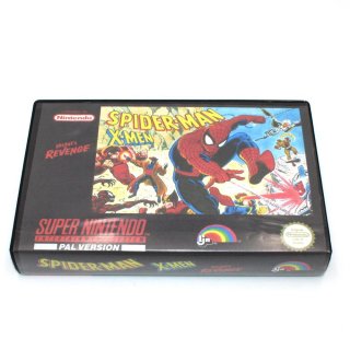Spiderman Xmen arcades revenge - Super Nintendo - PAL SNES Modull in OVP gebraucht
