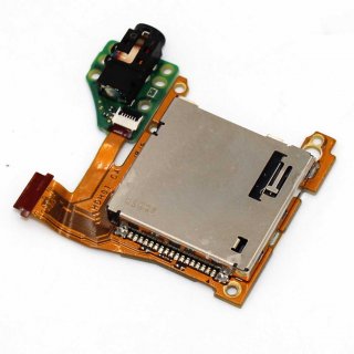 Game Cartridge Card Slot Reader Tray Kopfhöreranschluss für Nintendo Switch Lite NEU