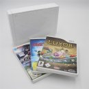 Nintendo Wii Konsole weiss gebraucht Fernbedienung Nunchuck Lenkrad 3 Spiele
