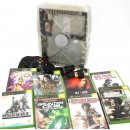 Microsoft XBOX 1 Crystal Edition Classic 8 Spiele...