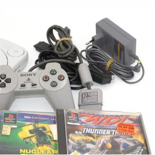 Sony Playstation PS One SCPH-102 Video Game Konsole gebraucht