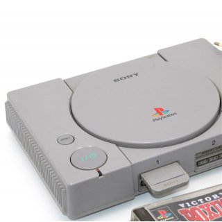 Sony Playstation PS1 SCPH-7502 Video Game Konsole gebraucht
