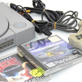 Sony Playstation PS1 SCPH-7502 Video Game Konsole gebraucht
