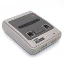 Original SNES Super Nintendo Konsole Gerät 1 Controller & Spiel ILUSION OF TIME