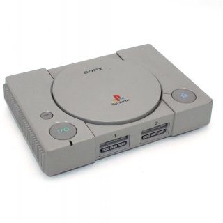 Sony Playstation PS1 SCPH-7502 Video Game Konsole gebraucht USK 18