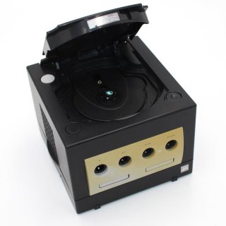 Nintendo GameCube - Konsole Black - 2 Controller - 2 Spiele