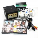 Nintendo GameCube - Konsole Black - 2 Controller - 2 Spiele