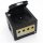 Nintendo GameCube - Konsole Black - 2 Controller - 2 Spiele