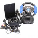 PlayStation 2 Konsole Slim PS2 Black + 1 Spiel + Lenkrad...