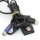 PlayStation 2 Konsole Slim PS2 Black + 1 Spiel + Lenkrad + Controller