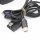 PlayStation 2 Konsole Slim PS2 Black + 1 Spiel + Lenkrad + Controller