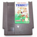 Original NES Nintendo Konsole Gerät 1 Controller & Spiel Four Players Tennis