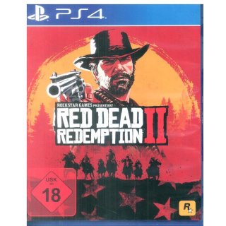 Red Dead Redemption 2 - Standard Edition (PS4) Playstation 4 USK 18