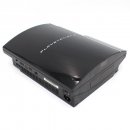 PlayStation 3 80GB [inkl. DualShock Controller ] 3 Spiele schwarz - gebraucht : Zustand : Gut