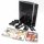 PlayStation 3 80GB [inkl. DualShock Controller ] 3 Spiele schwarz - gebraucht : Zustand : Gut