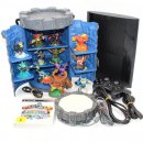 Sony PlayStation 3 super slim 500 GB schwarz CECH-4004A gebraucht Skylanders Giants