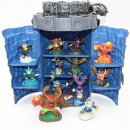Sony PlayStation 3 super slim 500 GB schwarz CECH-4004A gebraucht Skylanders Giants