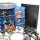 Sony PlayStation 3 super slim 500 GB schwarz CECH-4004A gebraucht Skylanders Giants