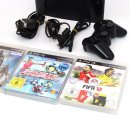 Sony PlayStation 3 super slim 320 GB schwarz CECH-4004A gebraucht