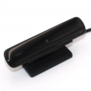 AUKEY FHD Webcam, 1080p Live Streaming Kamera, Desktop oder Laptop USB Webcam für Widescreen Video Anrufe und Aufnahmen