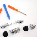 Trigger Buttons Ersatzteil für Xbox One Elite Game Controller Silber
