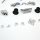 Trigger Buttons Ersatzteil für Xbox One Elite Game Controller Silber