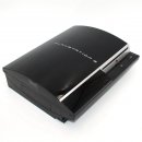 Sony PlayStation 3 80GB [inkl. DualShock Controller] schwarz - gebraucht + 3 Spiele