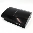 Sony PlayStation 3 80GB [inkl. DualShock Controller] schwarz - gebraucht + 3 Spiele