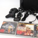 Sony PlayStation 3 super slim 320 GB + 3 Spiele schwarz...