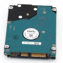Toshiba MK1255GSX (HDD2H26) 120GB 2.5B interne Festplatte...