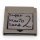 Game Boy Advance Konsole Clear Blue + 1 Spiel + Tasche - gebraucht