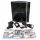 Sony PlayStation 3 PS3 80GB [inkl. DualShock Controller] schwarz - gebraucht + 3 Spiele