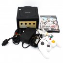 Nintendo GameCube - Konsole Black - 1 Controller - 1 Spiele gebraucht