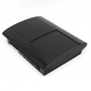 Sony PlayStation 3 super slim 120 GB schwarz CECH-4004A gebraucht + 3 Spiele
