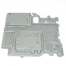 Original CPU Kühler mit Blech für PS4 Pro CUH-7116B Intern Ersatzkühler Kühler + weitere Bleche gebraucht