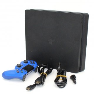 SONY PlayStation 4&trade; PS4 Slim 500GB CUH-2216A  gebraucht + Controller