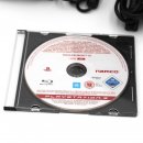 Sony PlayStation 3 super slim 500 GB schwarz CECH-4004A gebraucht + 3 Spiele