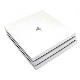 Sony Ps4 Pro Playstation 4 Pro Komplett Gehäuse weiss CUH-7116B
