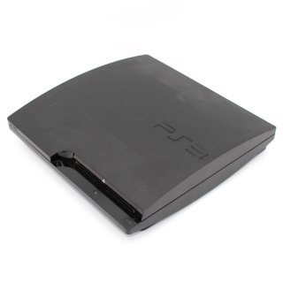 PlayStation 3 Slim Ps3 320 GB [inkl. DualShock Controller] CECH3004b + 3 Spiele