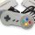 Original SNES Super Nintendo Konsole Gerät 1 Controller & 8 Spiele gebraucht