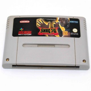 Super Nintendo Spiel Shaq Fu SNES Neuwertig TOP gebraucht