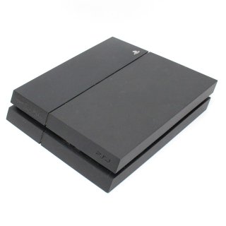 Sony Ps4 Playstation 4 CUH 1004 / 1116 Gehäuse + Mittelteil + Bleche schwarz gebraucht