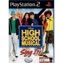 High School Musical - Sing it! - SONY PS2  gebraucht