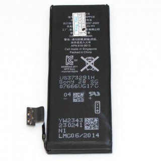 iPhone 5 Akku Ersatz für original Accu Batterie Battery 0 cycle APN 616-0613