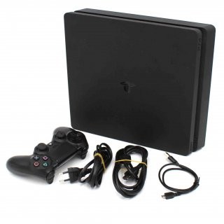 SONY PlayStation 4&trade; PS4 Slim 500GB CUH-2116A  gebraucht + Controller